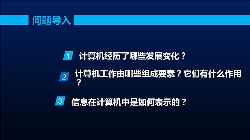 初中 初二 信息技术 深入认识计算机 课件02