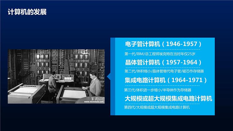 初中 初二 信息技术 深入认识计算机 课件05