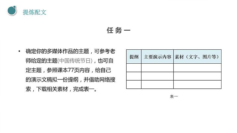 初中 初二 信息技术  《筹划一份演示文稿》—教学PPT 课件第8页