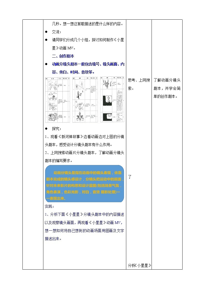 粤高教版（2018）八上信息技术1.2 我来做导演教案02