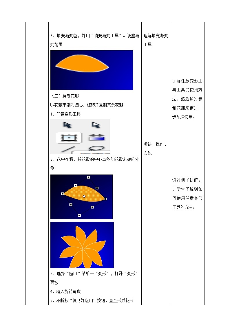粤高教版（2018）八上信息技术1.4 打造夜空教案第3页
