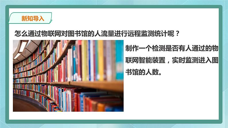 粤高教版（2018）九上信息技术3.3 模拟监测空气湿度模拟监测图书馆的人流量课件第3页