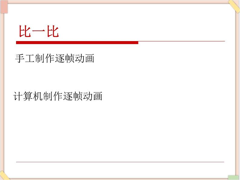 苏科版信息技术八上1.2.2用计算机制作逐帧动画_课件02