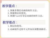 苏科版信息技术八上1.3.3.1图层和3.2引导层课件