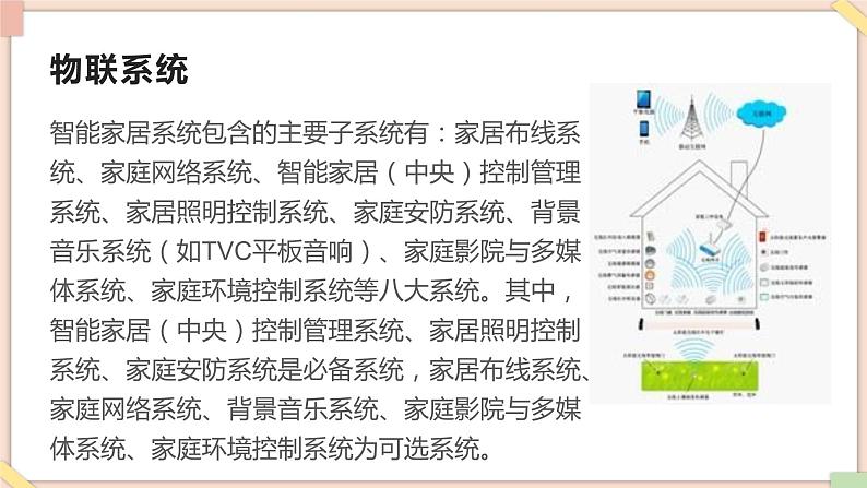 苏科版信息技术八上2.1.5智能家居课件第2页