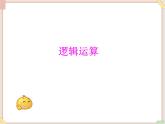 苏科版信息技术八上4.5.2逻辑运算_课件
