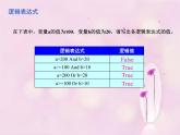 苏科版信息技术八上4.5.2逻辑运算_课件