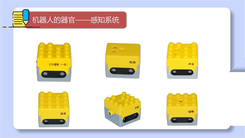 初中 初一 信息技术 探秘机器人系统 课件第4页