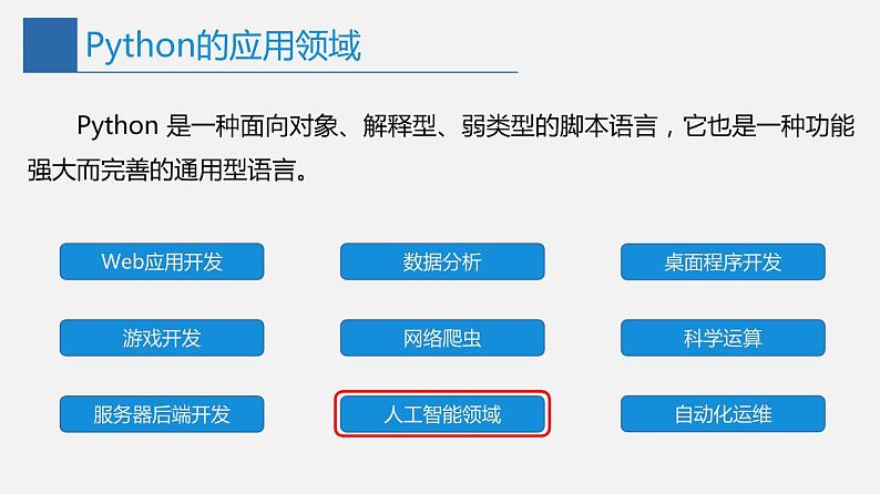 信息技术七上3.1 《我的第一个Python程序》课件+教案+练习 川教版 （2019）(3课时）07