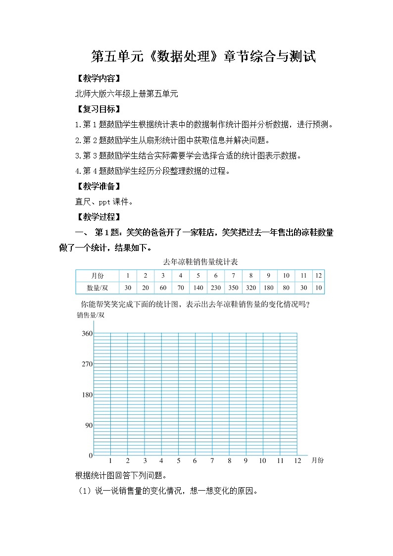 第五单元《数据处理》章节综合与测试-课件+教案01