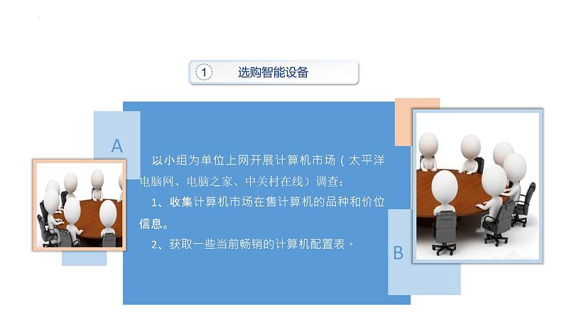 沪教版信息技术七上 第三单元 活动一 选购智能设备 课件PPT+教案04