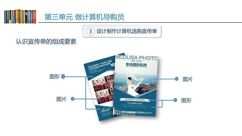 第三单元 活动三 设计制作计算机选购宣传单  课件第6页
