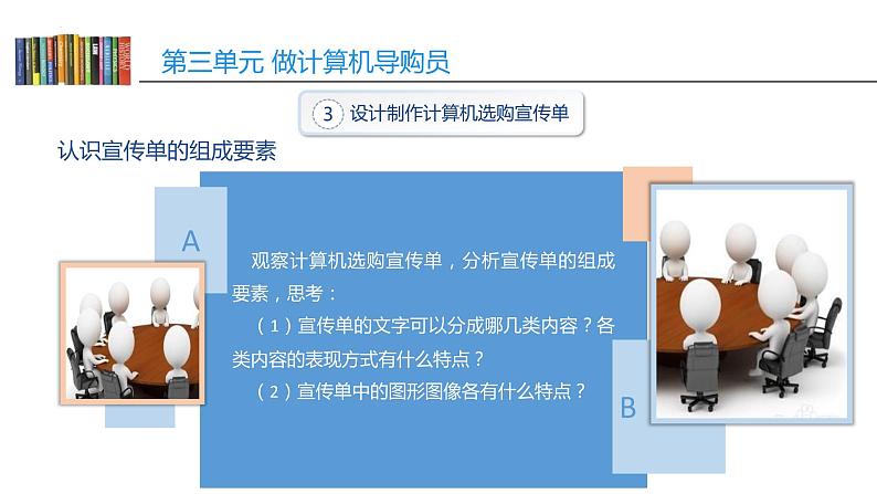 第三单元 活动三 设计制作计算机选购宣传单  课件第7页