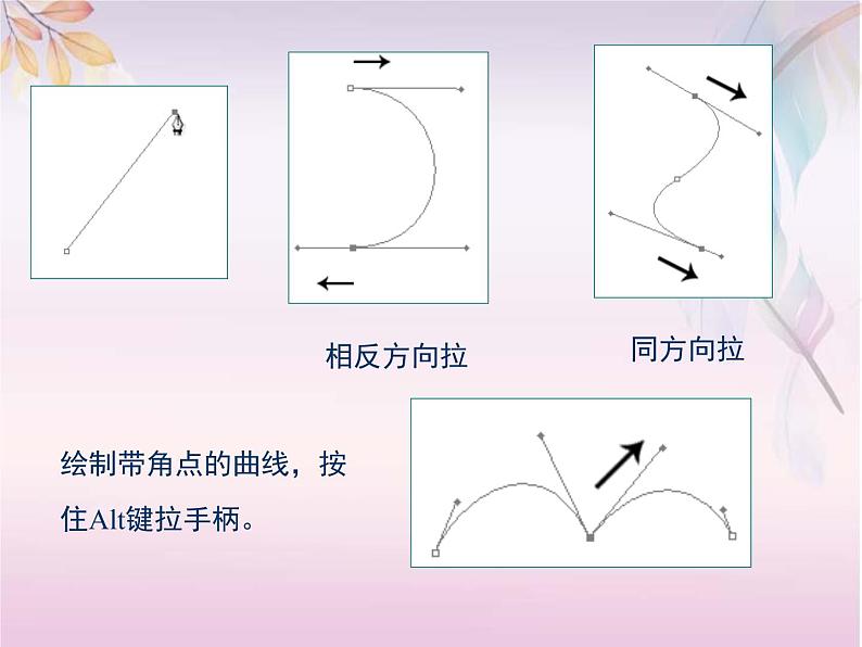 大连版七上信息技术 8.旅行明信片DIY——形状工具、画笔工具和路径的使用 课件PPT04