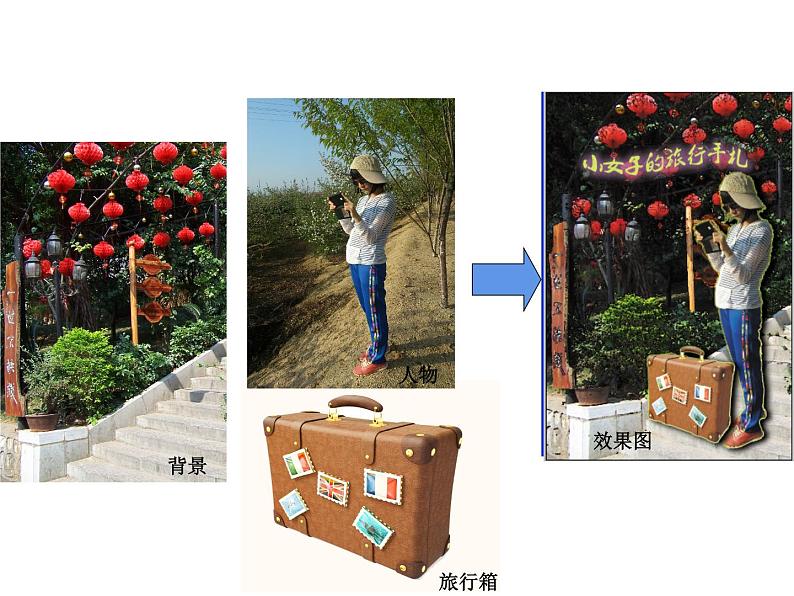 大连版七上信息技术 10.旅行手札封面——综合运用Photoshop知识 课件PPT04