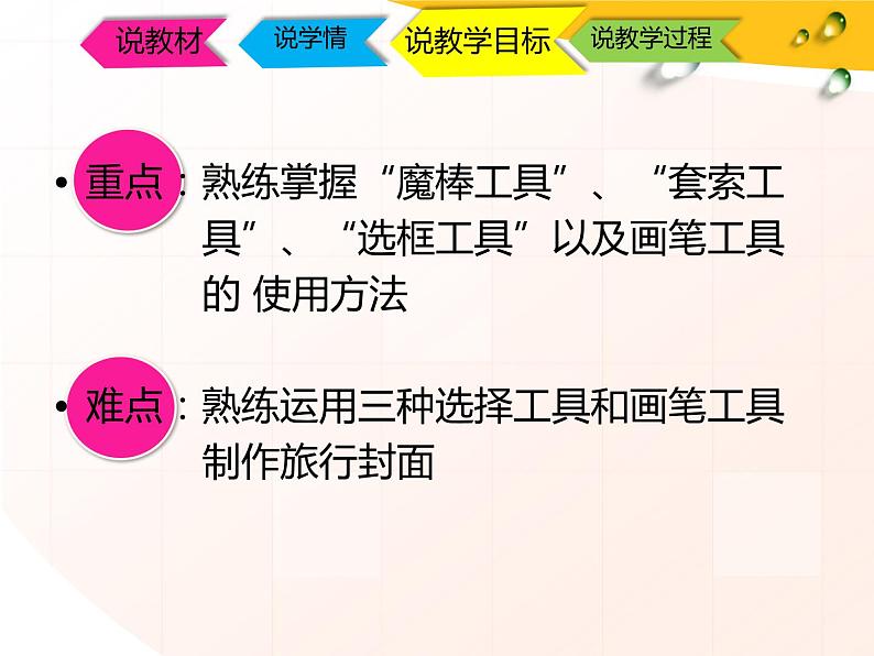 大连版七上信息技术 5.旅行行程展示--选择工具的使用 课件PPT08