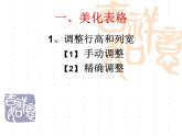 大连版八上信息技术 8.新书推荐（二）--修饰工作表 课件PPT
