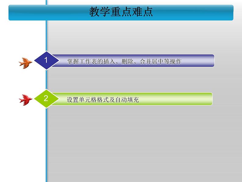 大连版八上信息技术 9.必读书目整理--编辑工作表 课件PPT第3页