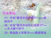 大连版八上信息技术 12.我喜欢的图书--排序与自动筛选 课件PPT