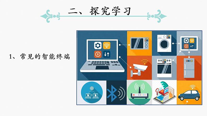 教科版八下信息技术 第四单元 活动1 智能生活新奇多 课件PPT第4页