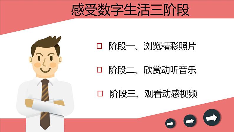 科学版七上信息技术 第二单元 活动1 感受数字生活 课件PPT+教案03