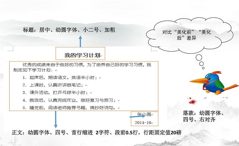 活动1 制定学习计划 课件第8页