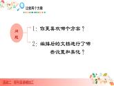 科学版信息技术 第二单元 活动2 班刊目录精加工 课件PPT+教案+素材
