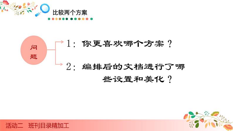 科学版信息技术 第二单元 活动2 班刊目录精加工 课件PPT+教案+素材05