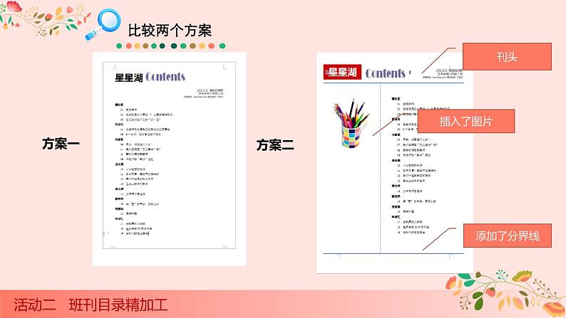 科学版信息技术 第二单元 活动2 班刊目录精加工 课件PPT+教案+素材06