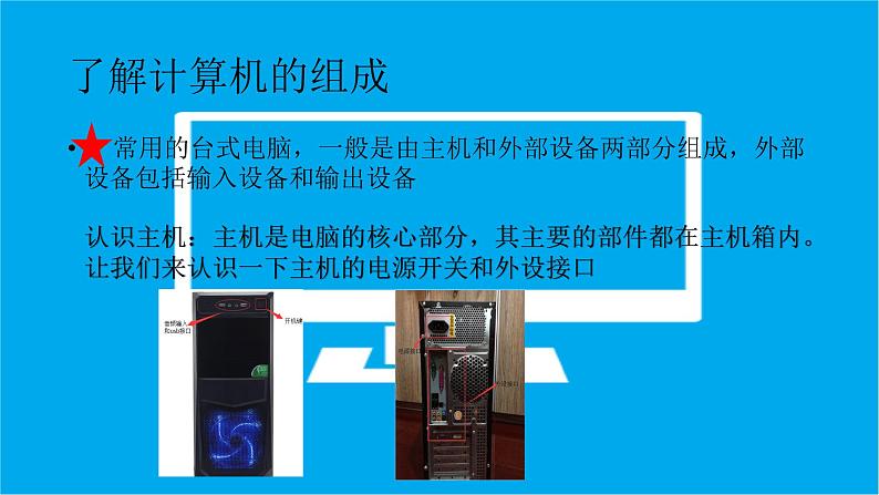 七上信息技术 第一单元 活动1 初识我的电脑 课件PPT第5页