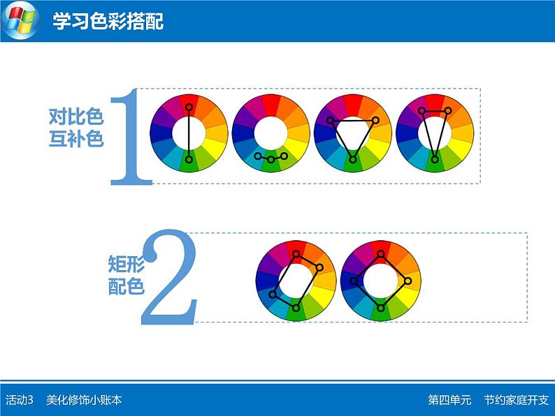 科学版信息技术七下 第四单元 活动3 美化修饰小账本 课件PPT+教案+练习+素材07