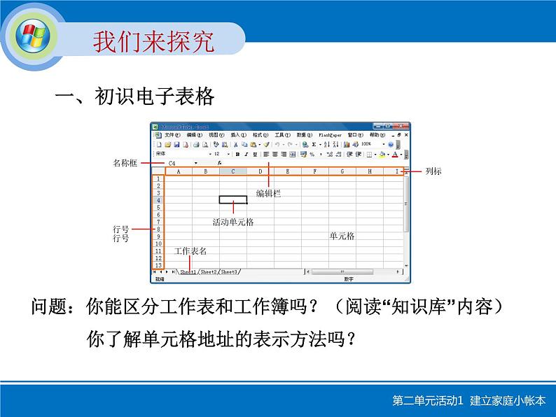 第四单元 活动1 建立家庭小帐本第5页