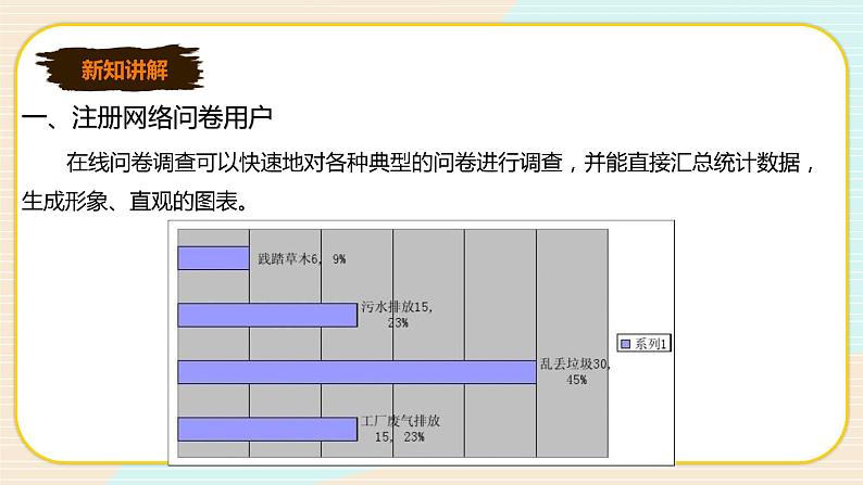 新世纪版信息技术七下 3.1  问卷调查 课件第3页