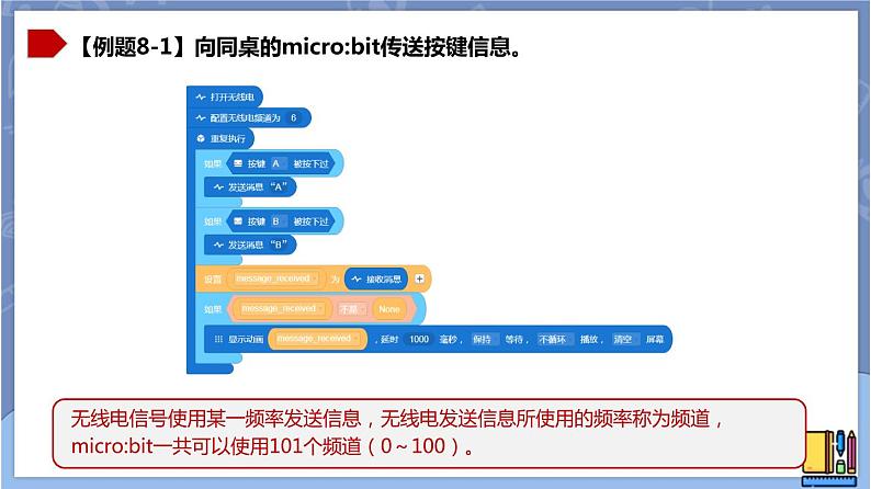 新世纪版八下信息技术 第八课 遥控灯 课件PPT第5页