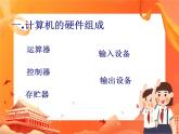 人教版信息技术七上 1.2.1 计算机的组成 课件PPT