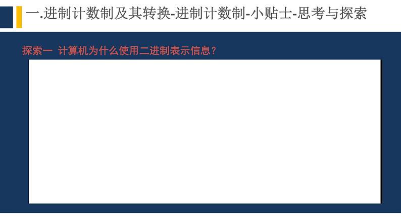 2021河大版七年级上册《 计算机中信息的表示与存储》课件07