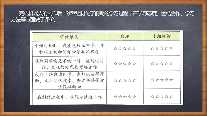 川教版九年级下册信息技术3.3《评价交流 展示机器人成果》课件第4页