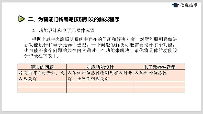 湘电子版信息技术八下 第11节《智能照明——板载传感器与外接传感器》课件PPT06