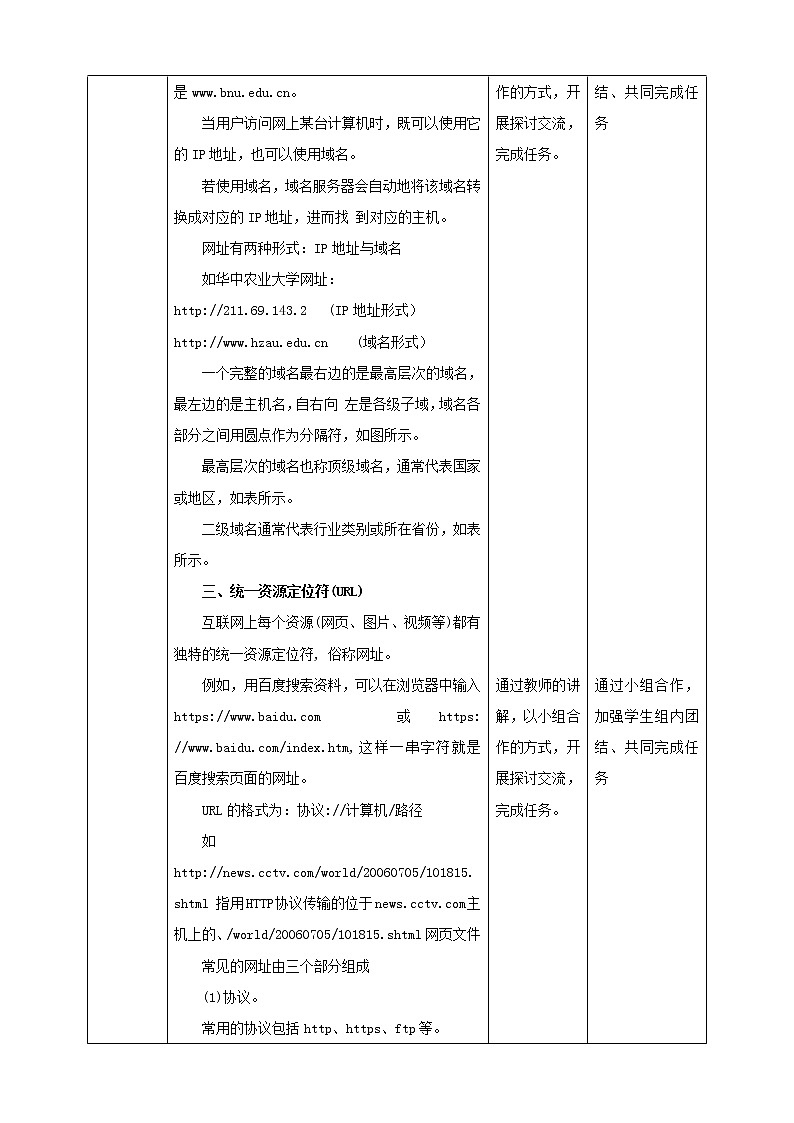 湘电子版七下2.5 网络地址探秘课件PPT+教案03