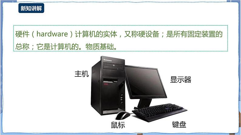 湘电子版信息技术2.4《认识计算机硬件系统》课件PPT+教案04