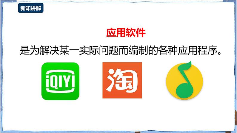 湘电子版信息技术2.5《认识计算机软件系统》课件PPT+教案07