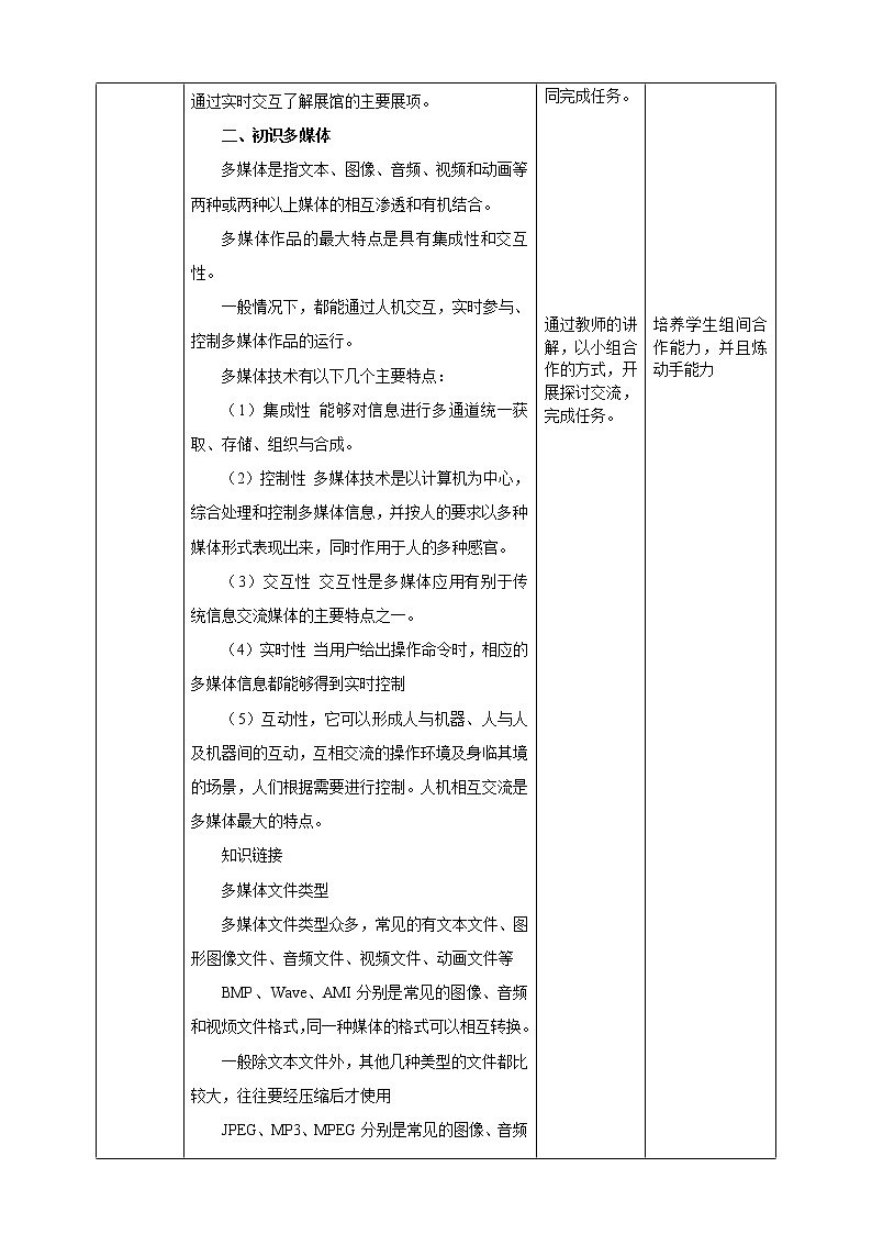 第1课 认识多媒体 课件+教案+素材02