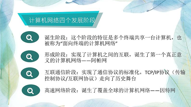 人教2021版（内蒙）1.1 《网络与社会生活》课件第7页