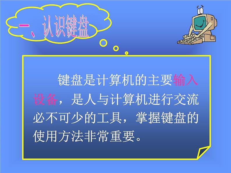 键盘及其操作_初中信息技术七年级冀大版课件PPT第3页