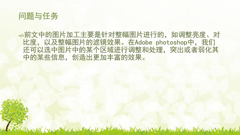 第5课 利用Adobe photoshop选区局部处理图片 课件+教案03