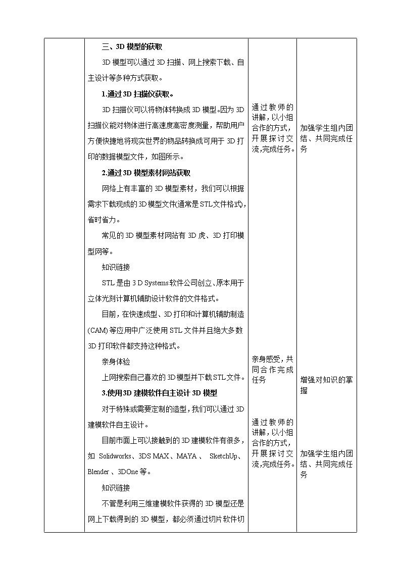 九年级全册信息技术浙教版 第二单元 第5课 初识3D打印 课件+教案02