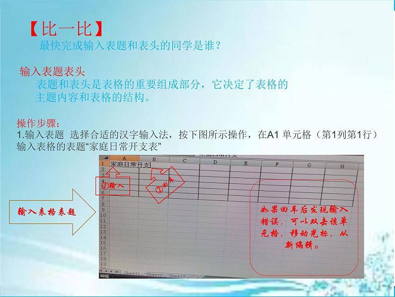 科学版信息技术七下 第四单元 活动1 建立家庭小账本 课件PPT第7页