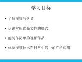 人教版信息技术八年级下册 第1章 活动1 视频初步知识与制作 课件PPT