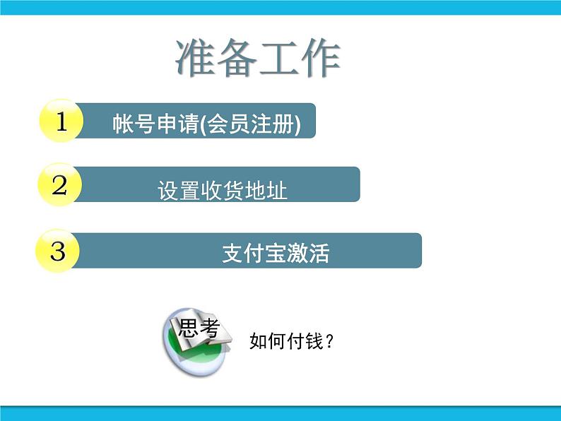 浙教版八年级信息技术上册第二单元网络与生活第7课电子商务课件08