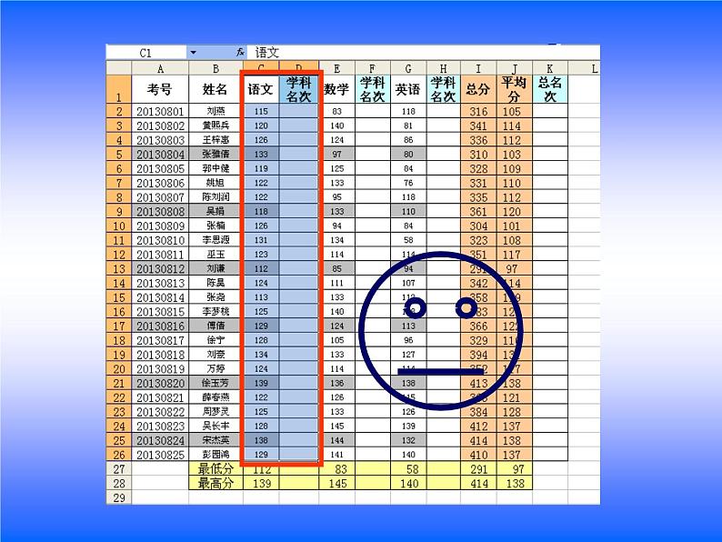 川教版初中信息技术八年级下册《第二节 统计分析数据》课件第6页